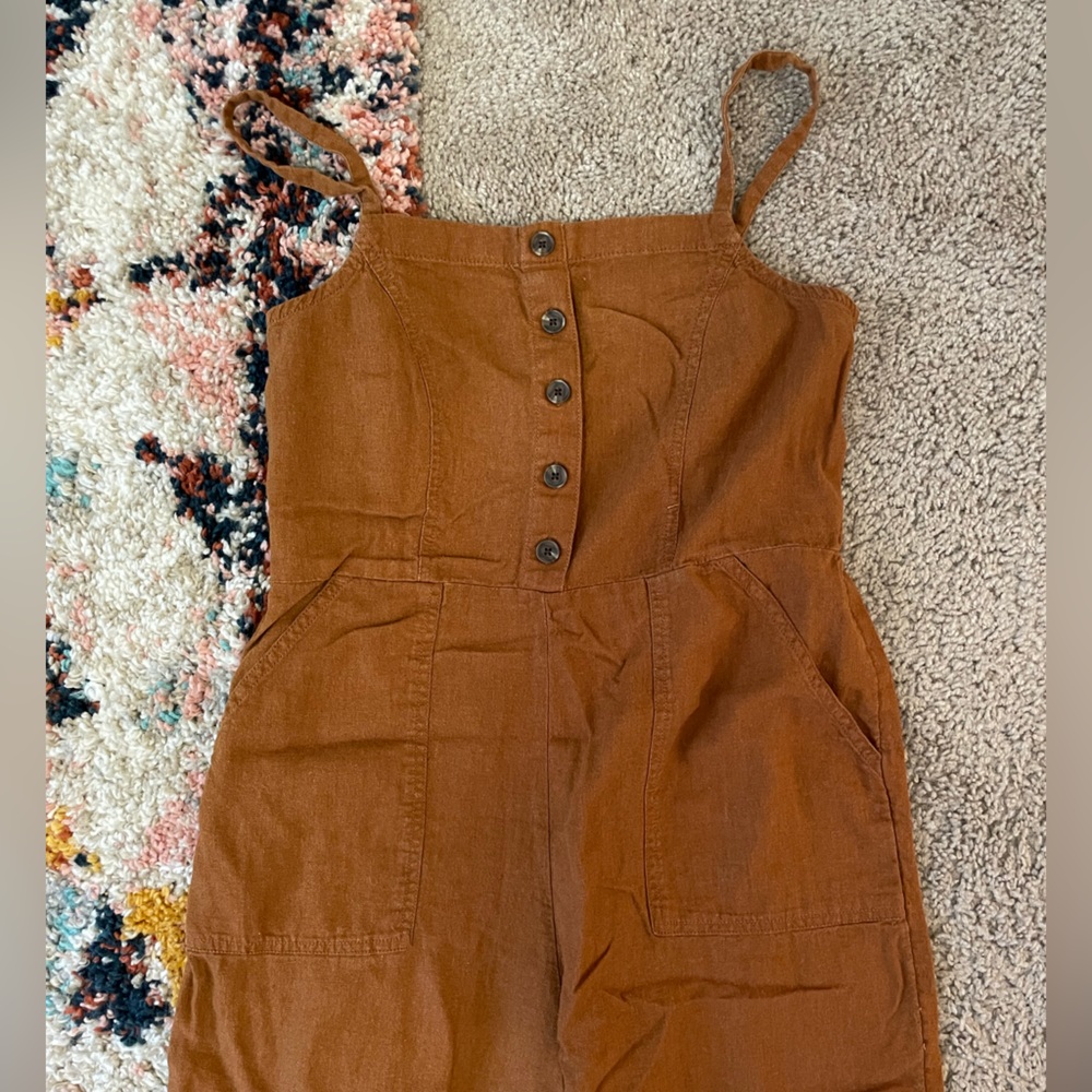 Old Navy Linen Jumpsuit